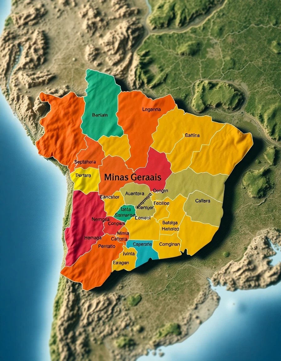 Você sabia que MG tem mais de 800 municipios capa