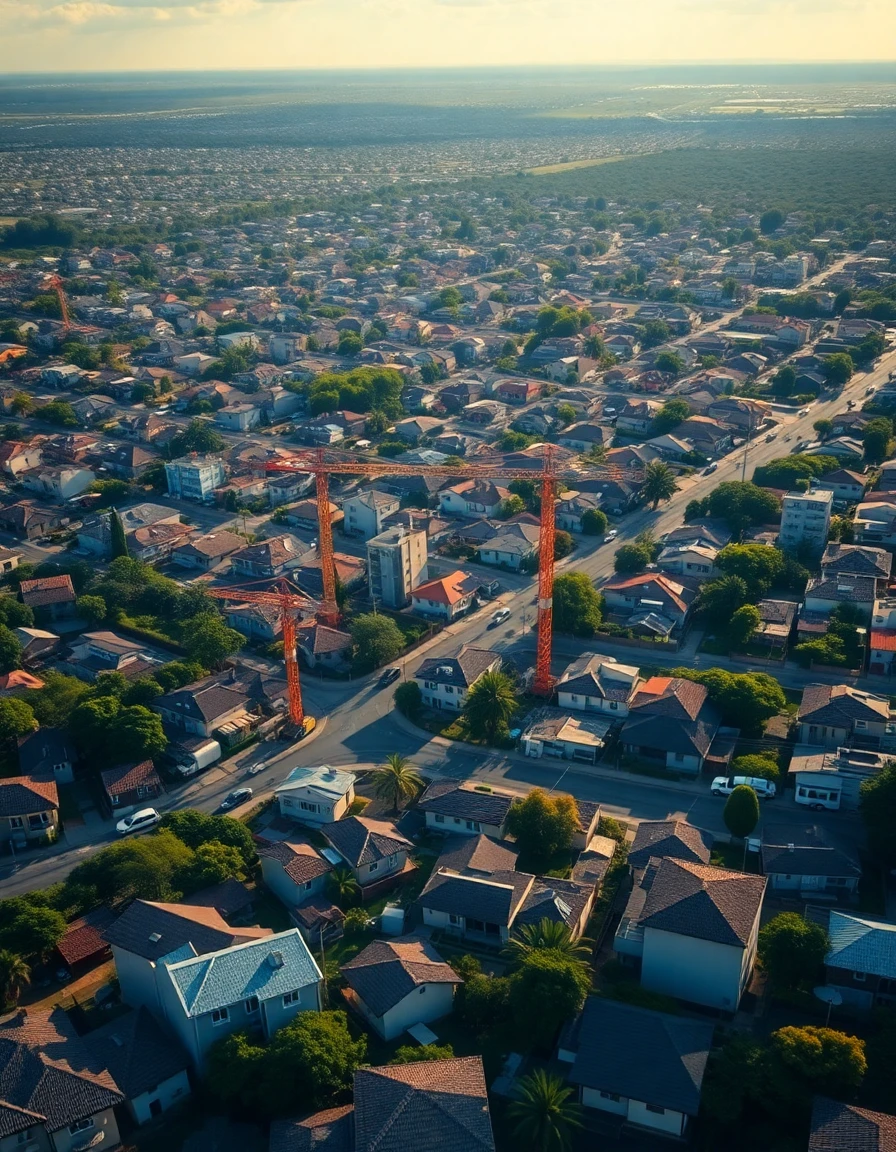 Antes e depois de bairros em expansao em MG capa