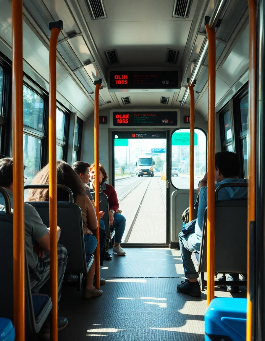 Como funciona o transporte publico em Minas Gerais — slide capa